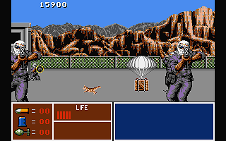 Operation Thunderbolt atari screenshot