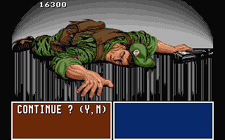 Operation Thunderbolt atari screenshot