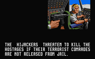 Operation Thunderbolt atari screenshot