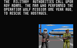 Operation Thunderbolt atari screenshot