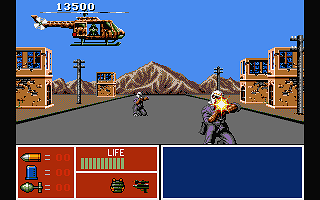 Operation Thunderbolt atari screenshot