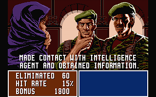 Operation Thunderbolt atari screenshot