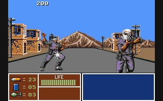 Operation Thunderbolt atari screenshot
