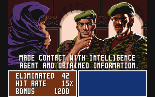 Operation Thunderbolt atari screenshot
