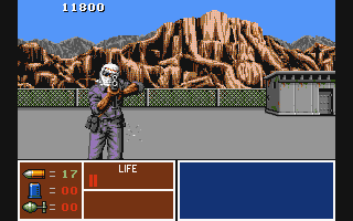 Operation Thunderbolt atari screenshot