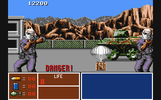 Operation Thunderbolt atari screenshot
