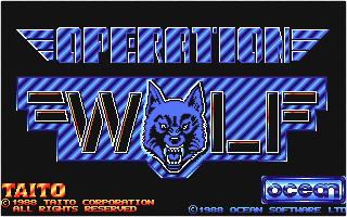 Operation Wolf atari screenshot