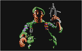 Operation Wolf atari screenshot
