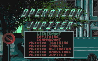 Opération Jupiter atari screenshot