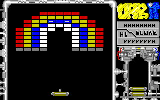 Orbit atari screenshot