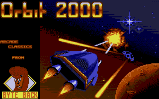 Orbit 2000 atari screenshot