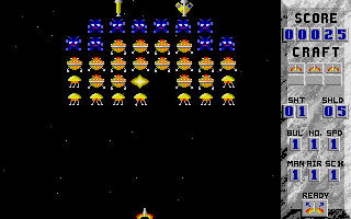 Orbit 2000 atari screenshot