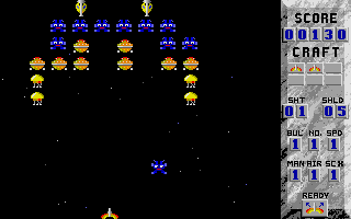 Orbit 2000 atari screenshot