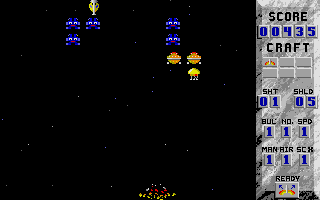 Orbit 2000 atari screenshot