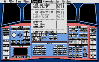 Orbiter atari screenshot