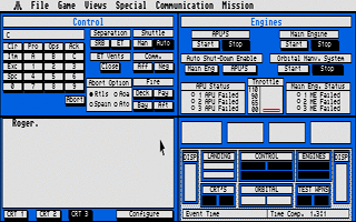 Orbiter atari screenshot