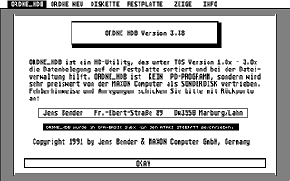 Ordne HDB — screenshot 1