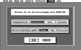 Ordne HDB atari screenshot
