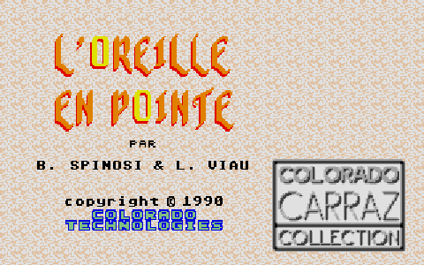 Oreille en Pointe (L') — screenshot 1