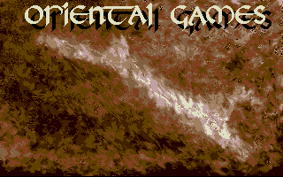 Oriental Games — screenshot 1