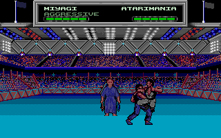 Oriental Games atari screenshot