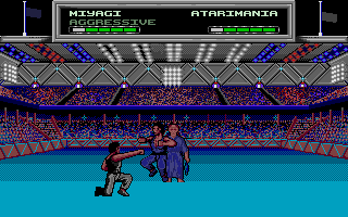Oriental Games atari screenshot
