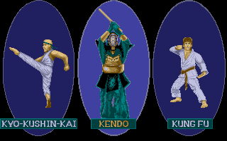 Oriental Games atari screenshot