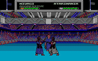 Oriental Games atari screenshot