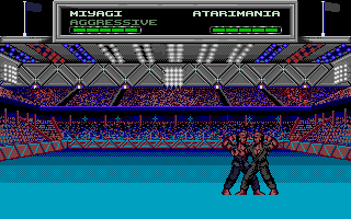 Oriental Games atari screenshot