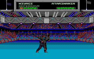 Oriental Games atari screenshot