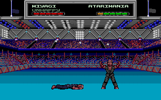 Oriental Games atari screenshot