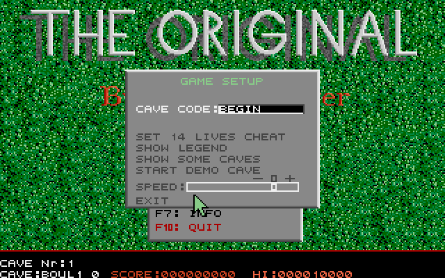 Original (The) atari screenshot