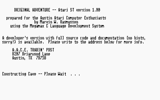 Original Adventure — screenshot 1