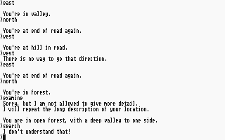 Original Adventure atari screenshot