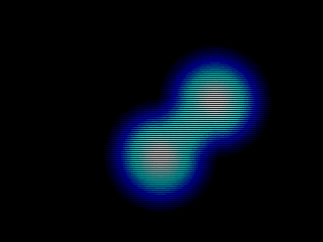 Orion Beta atari screenshot