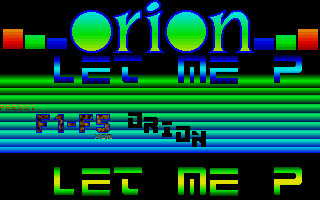 Orion First Screen — screenshot 1