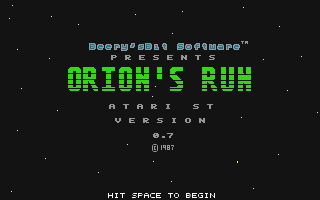 Orion's Run