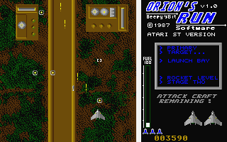 Orion's Run atari screenshot