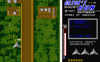 Orion's Run atari screenshot