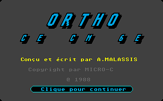 Ortho - CM — screenshot 1