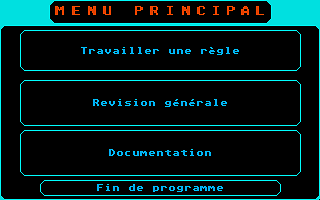 Ortho - CM atari screenshot