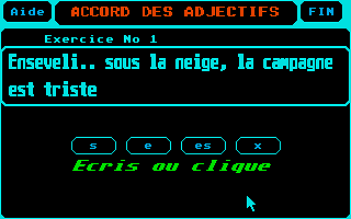 Ortho - CM atari screenshot