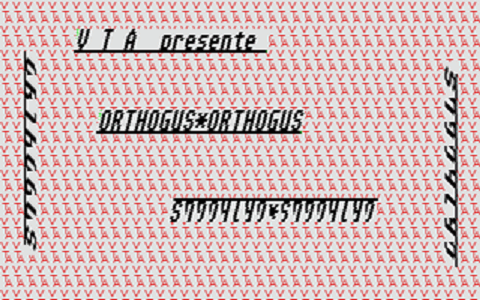 Orthogus - Tome I — screenshot 1