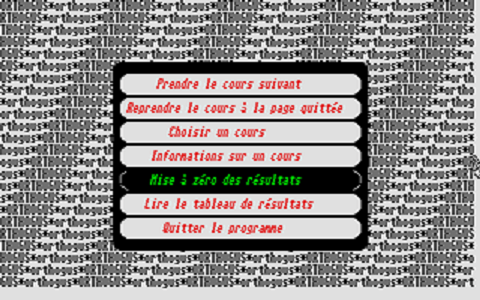 Orthogus - Tome I atari screenshot