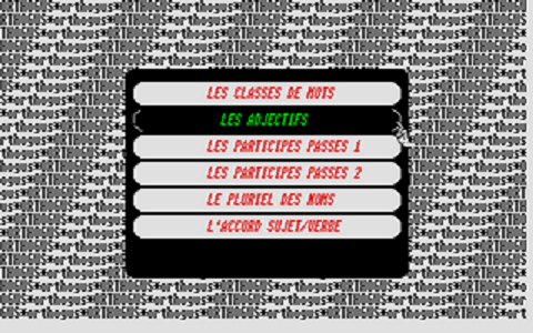 Orthogus - Tome I atari screenshot