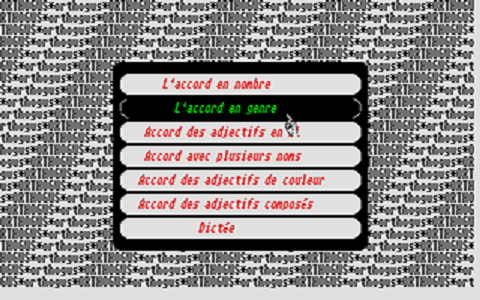 Orthogus - Tome I atari screenshot