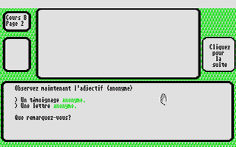 Orthogus - Tome I atari screenshot