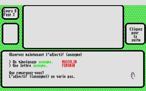 Orthogus - Tome I atari screenshot