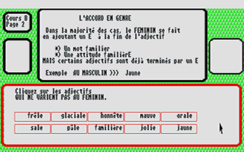 Orthogus - Tome I atari screenshot