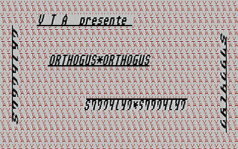Orthogus - Tome II — screenshot 1